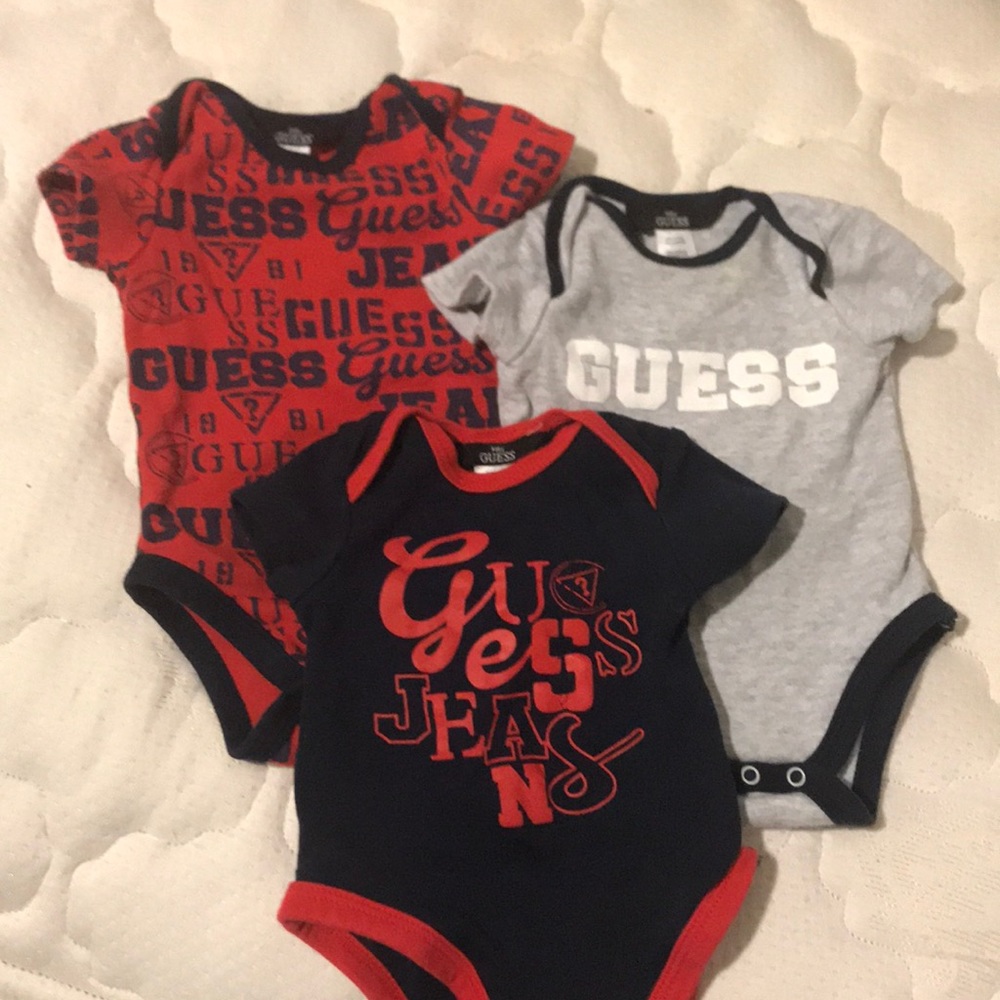 0-3 month baby Guess bundle